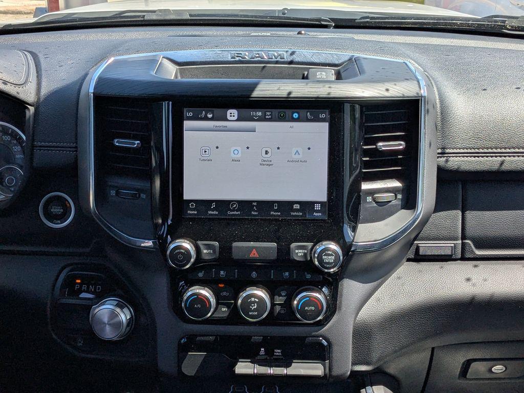 used 2024 Ram 1500 car, priced at $36,642