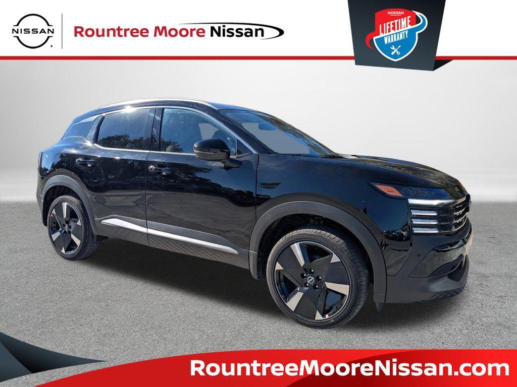 new 2026 Nissan Kicks car, priced at $26,758