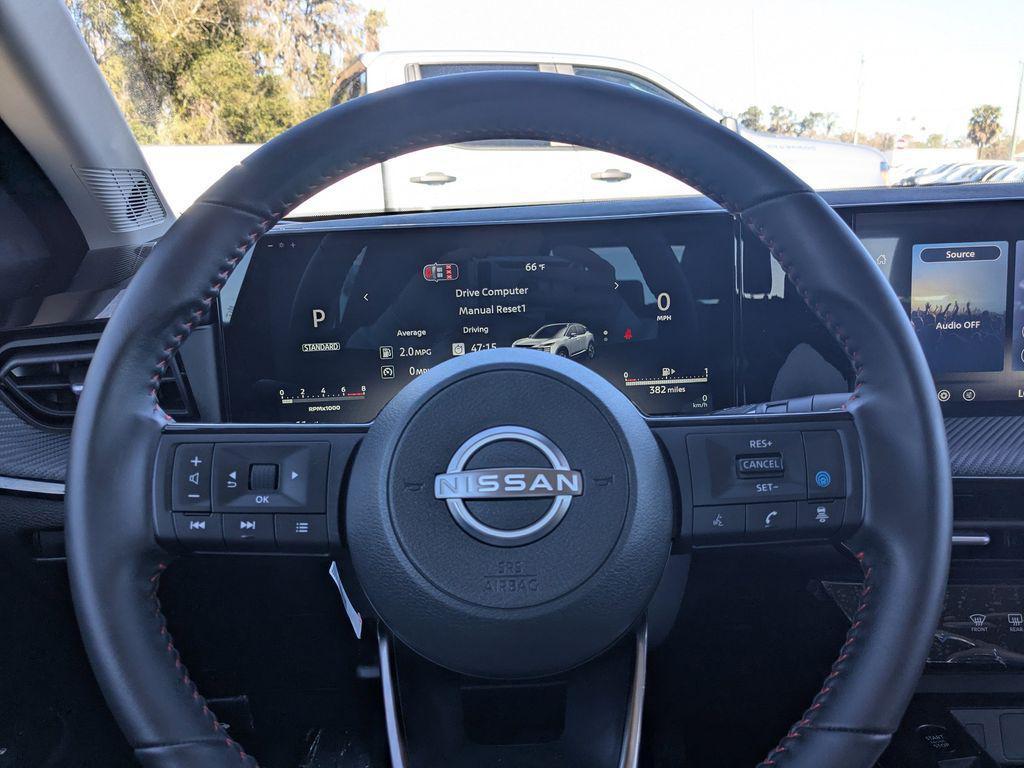 new 2026 Nissan Kicks car, priced at $26,758