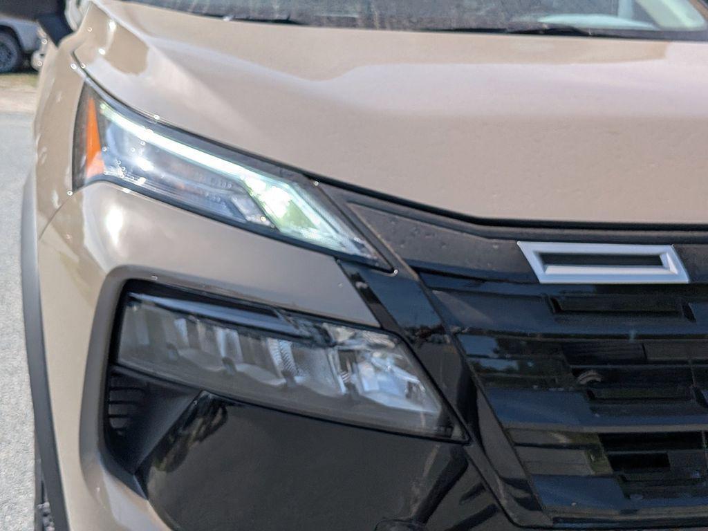 new 2026 Nissan Rogue car, priced at $33,387
