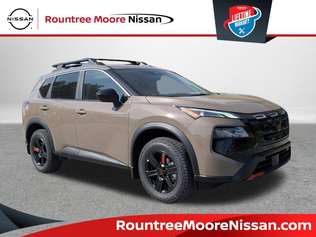 new 2026 Nissan Rogue car, priced at $33,387