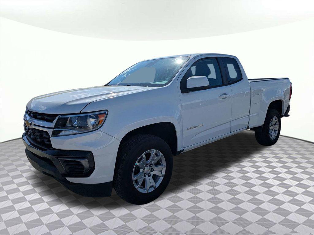 used 2022 Chevrolet Colorado car, priced at $19,872