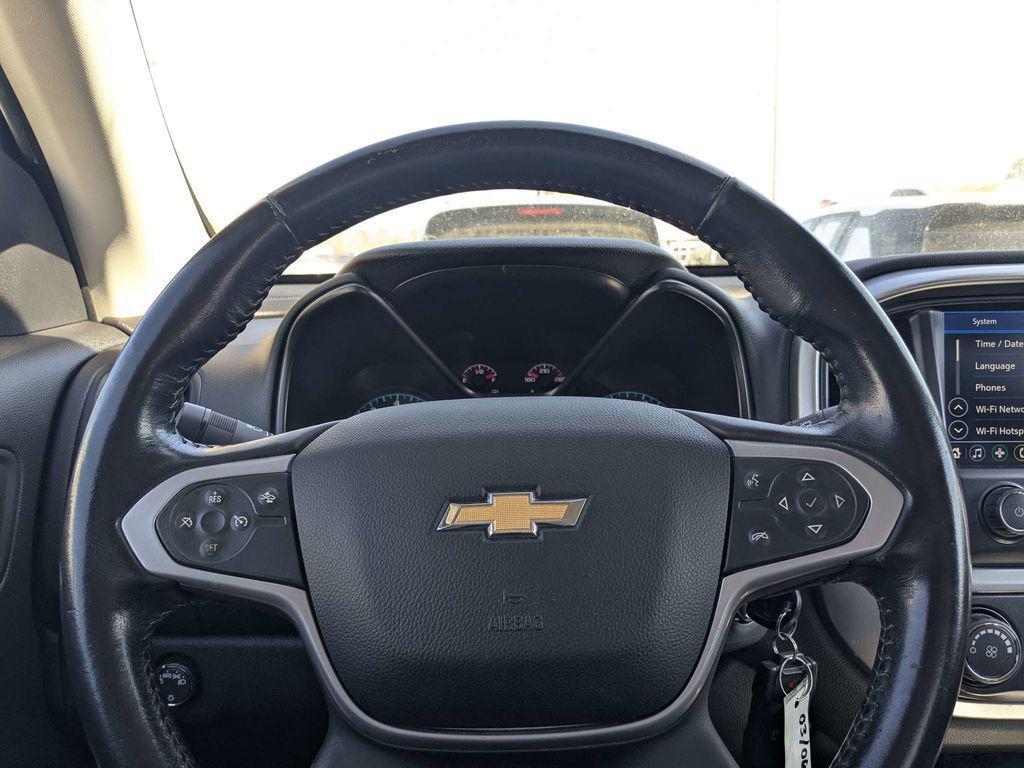 used 2022 Chevrolet Colorado car, priced at $19,872