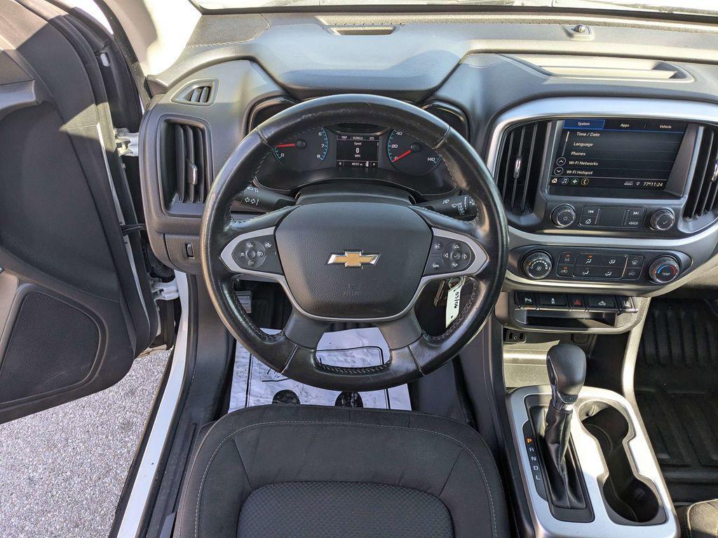used 2022 Chevrolet Colorado car, priced at $19,872
