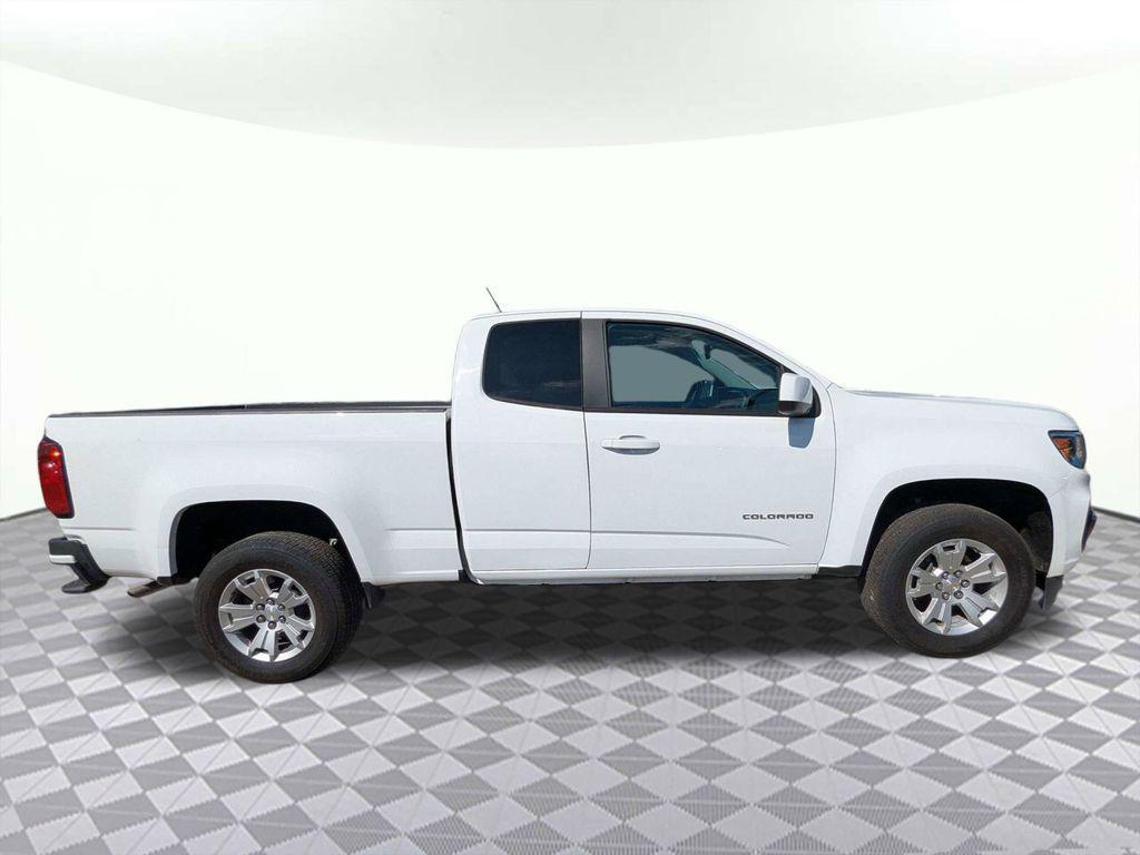 used 2022 Chevrolet Colorado car, priced at $19,872