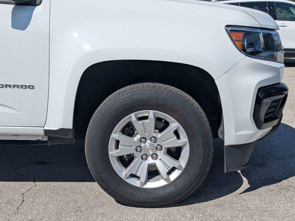 used 2022 Chevrolet Colorado car, priced at $19,872