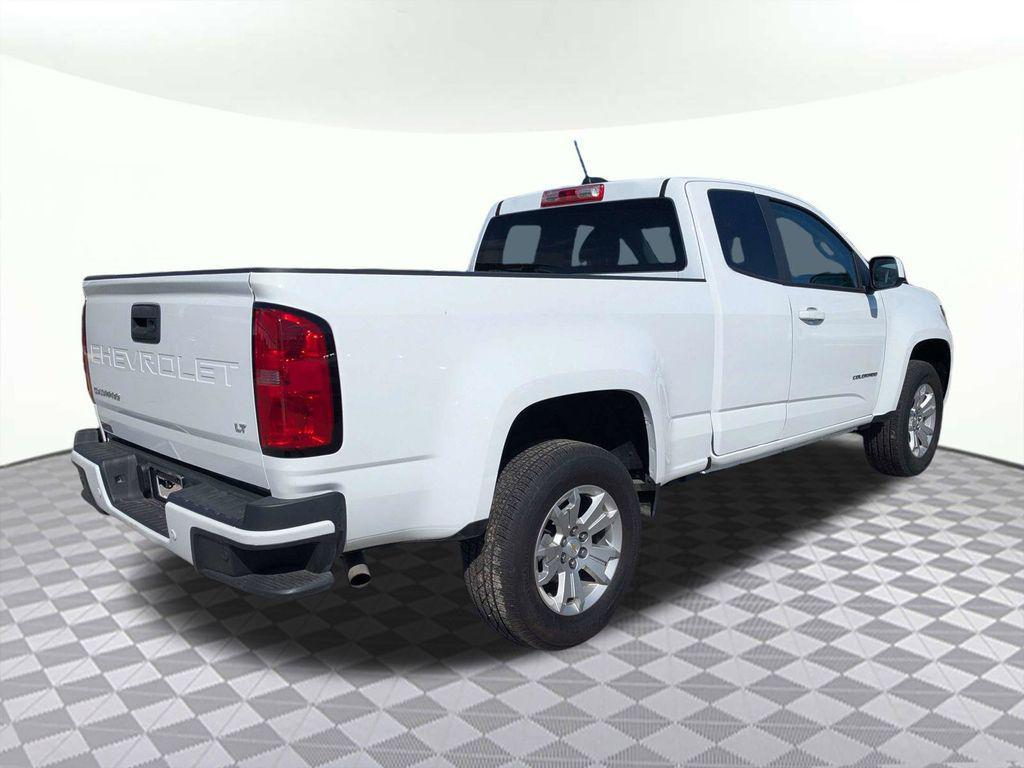 used 2022 Chevrolet Colorado car, priced at $19,872