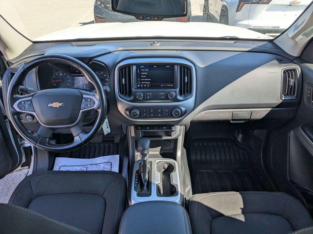 used 2022 Chevrolet Colorado car, priced at $19,872