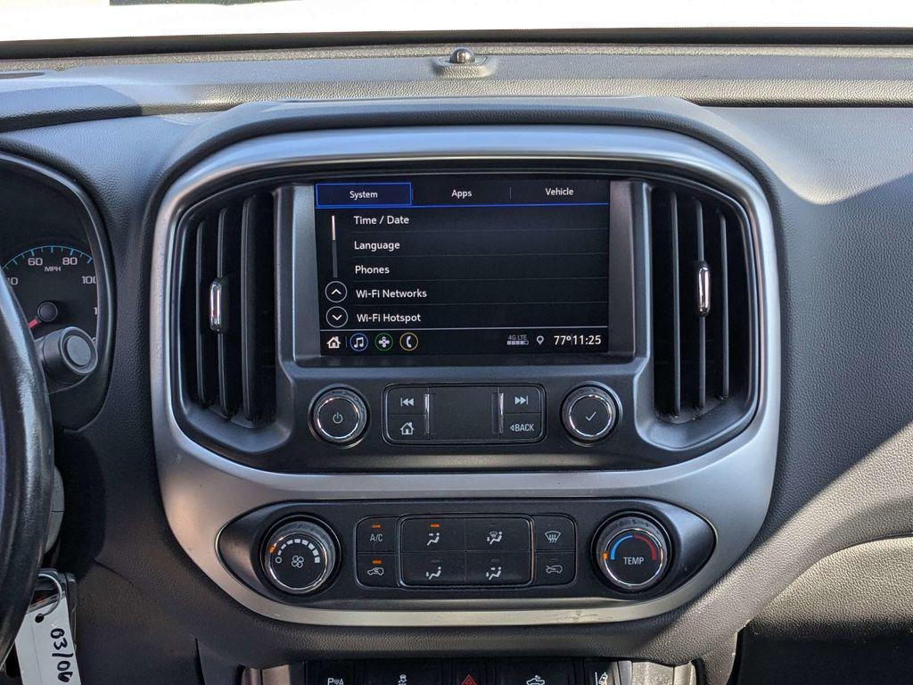 used 2022 Chevrolet Colorado car, priced at $19,872