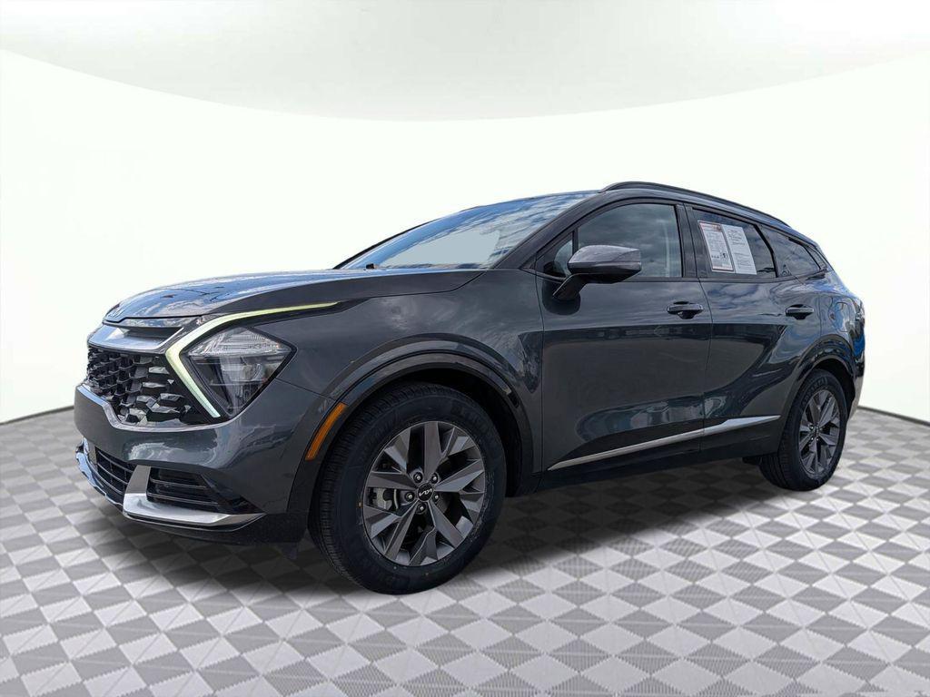 used 2023 Kia Sportage car, priced at $23,542