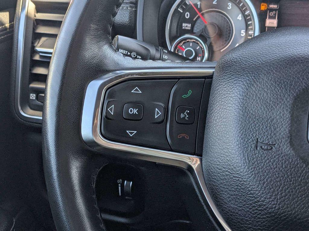 used 2024 Ram 1500 car, priced at $30,560