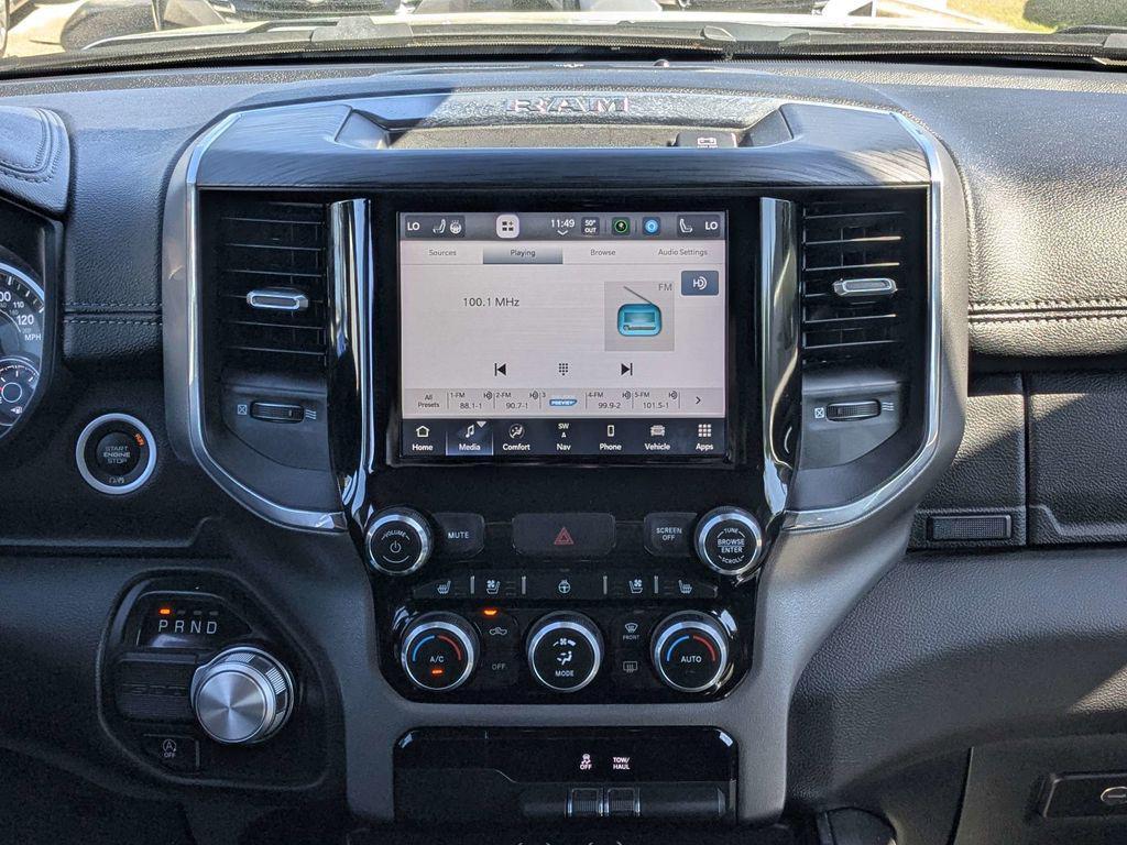 used 2024 Ram 1500 car, priced at $30,560