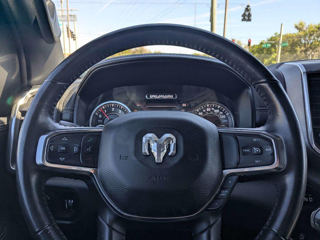used 2024 Ram 1500 car, priced at $30,560
