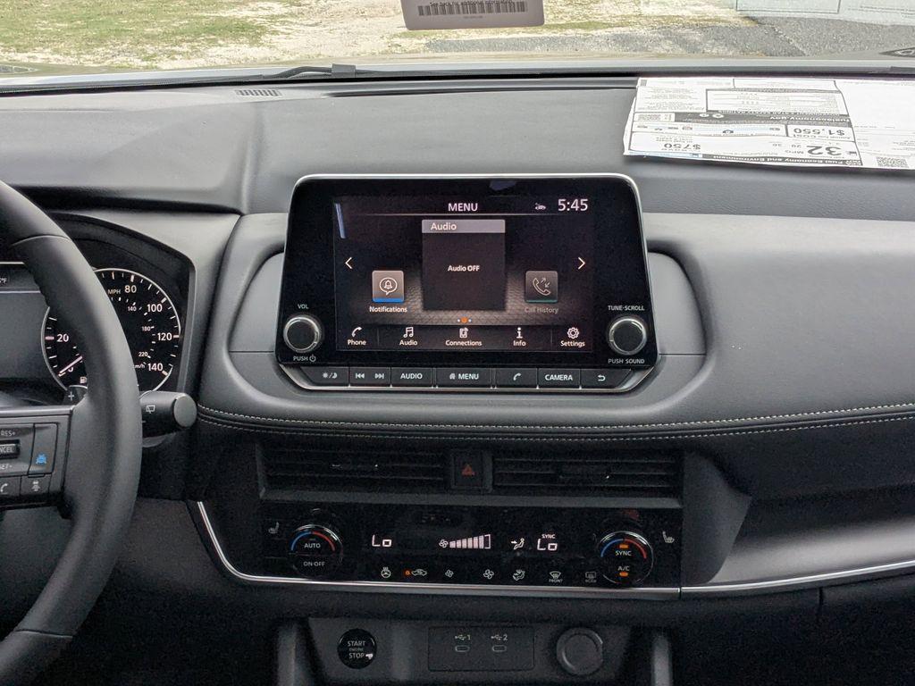 new 2026 Nissan Rogue car, priced at $30,191