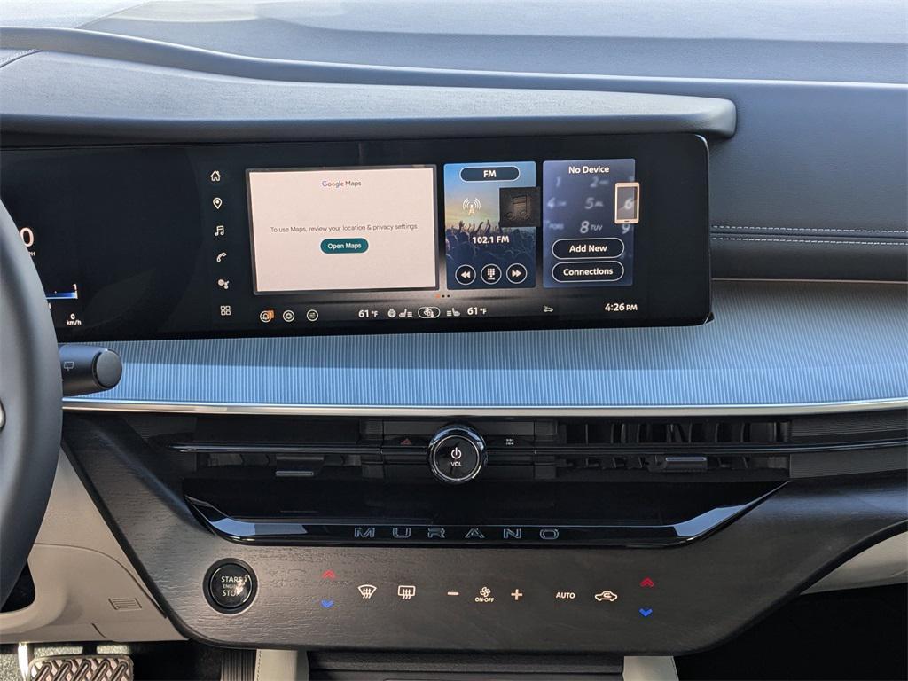 new 2026 Nissan Murano car, priced at $42,332