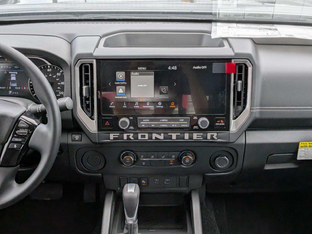 new 2027 Nissan Frontier car, priced at $36,047