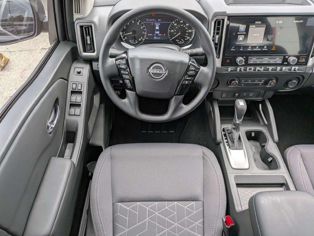 new 2027 Nissan Frontier car, priced at $36,047
