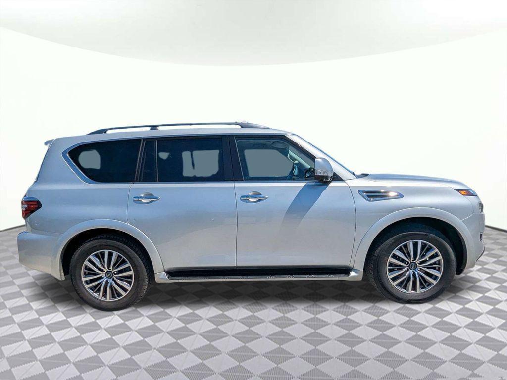 used 2023 Nissan Armada car, priced at $33,859