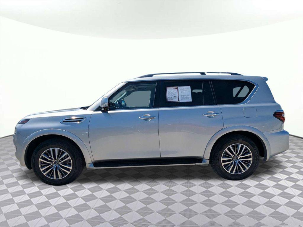 used 2023 Nissan Armada car, priced at $33,859