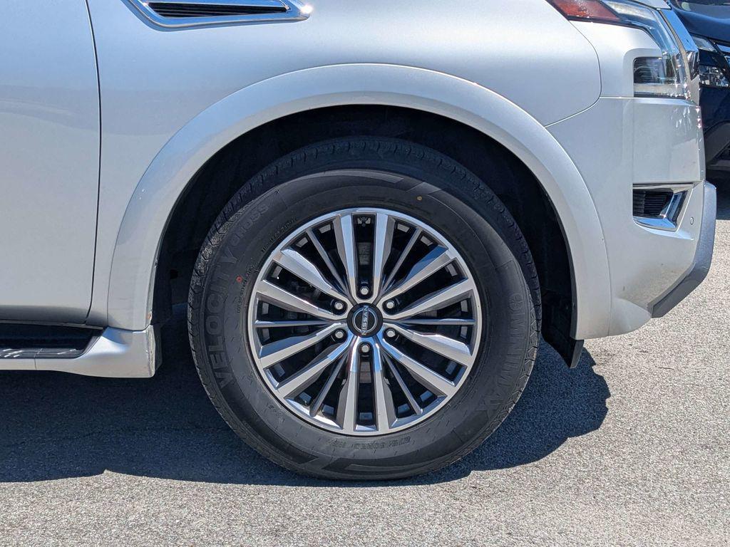 used 2023 Nissan Armada car, priced at $33,859