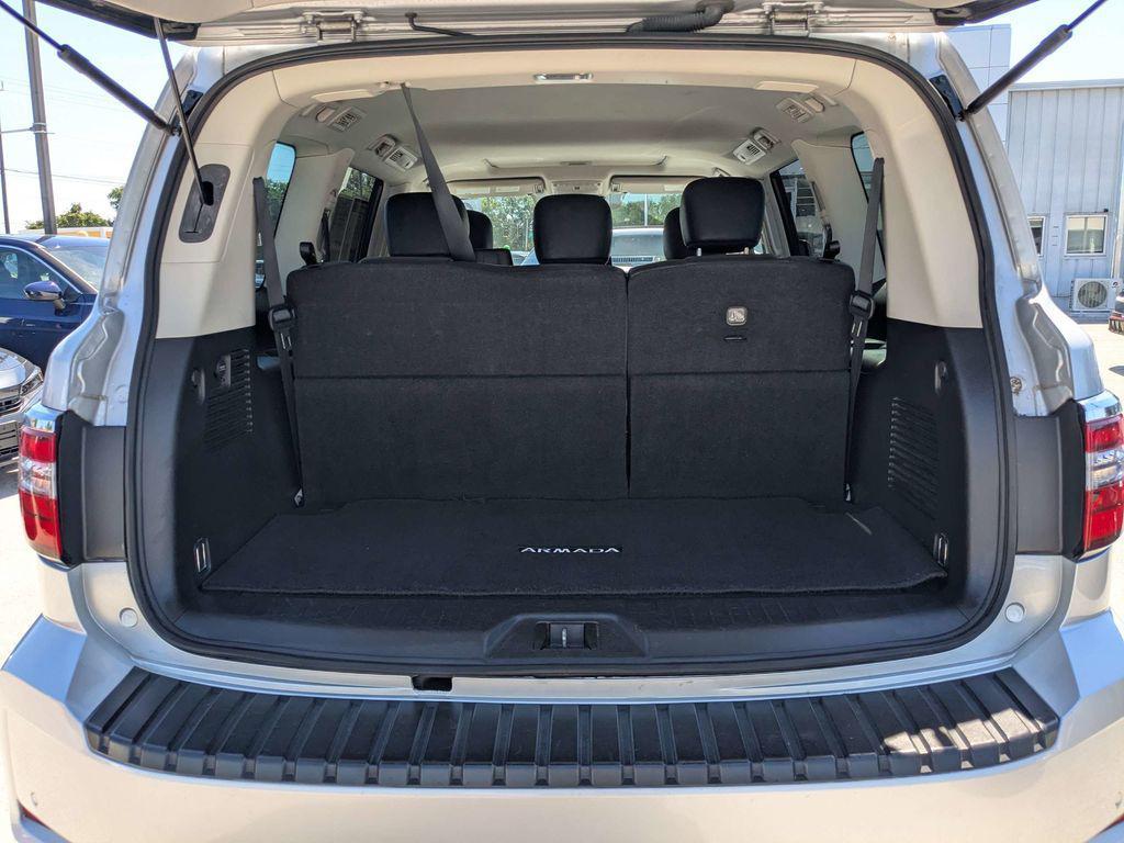 used 2023 Nissan Armada car, priced at $33,859