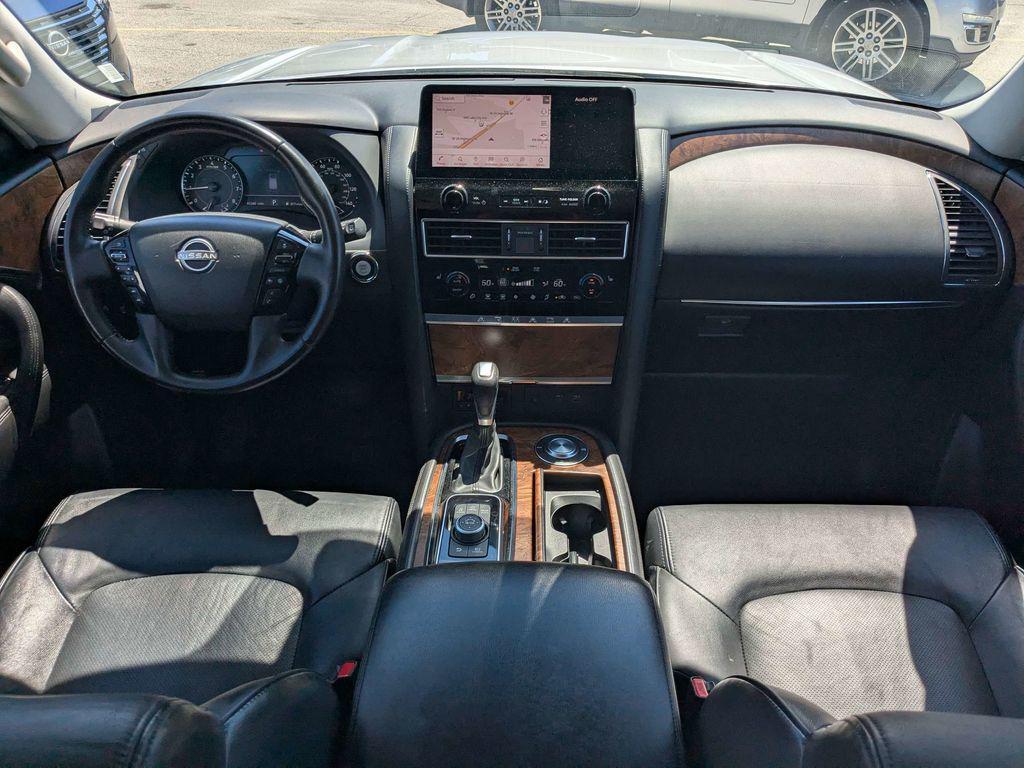 used 2023 Nissan Armada car, priced at $33,859