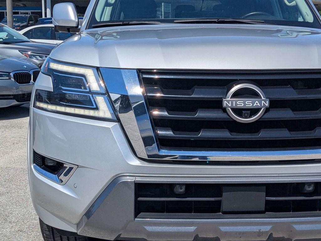 used 2023 Nissan Armada car, priced at $33,859