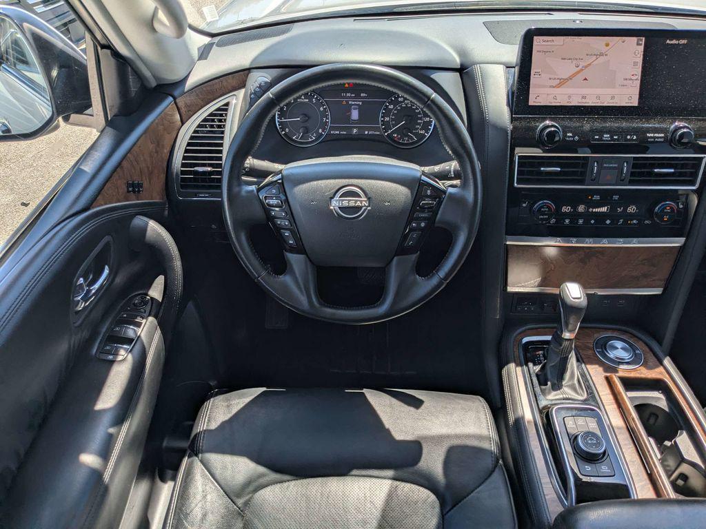 used 2023 Nissan Armada car, priced at $33,859