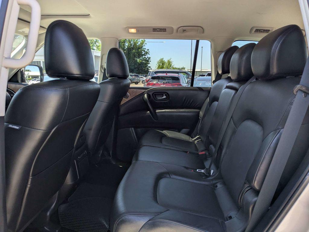 used 2023 Nissan Armada car, priced at $33,859