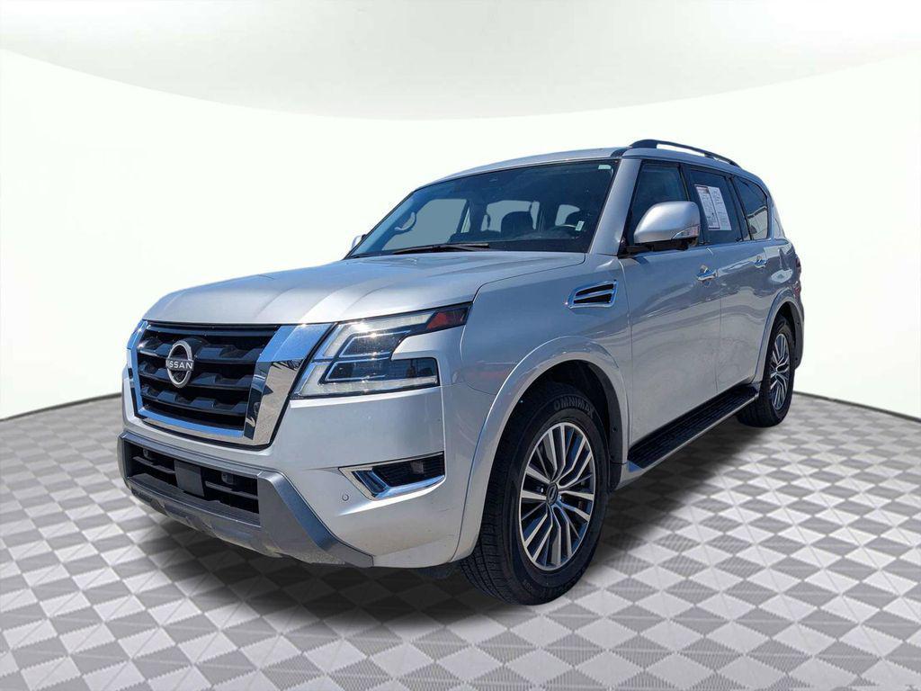 used 2023 Nissan Armada car, priced at $33,859