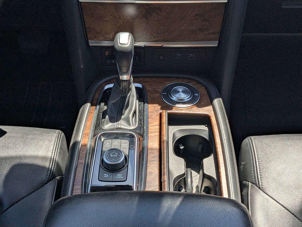 used 2023 Nissan Armada car, priced at $33,859