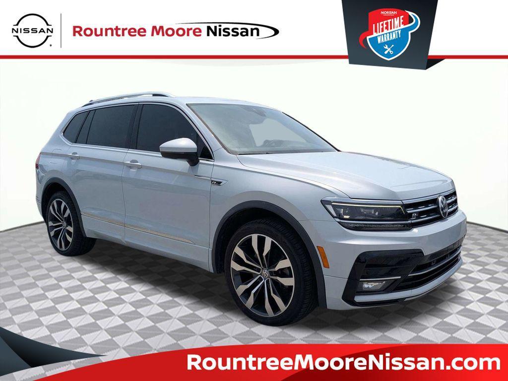used 2019 Volkswagen Tiguan car, priced at $18,511