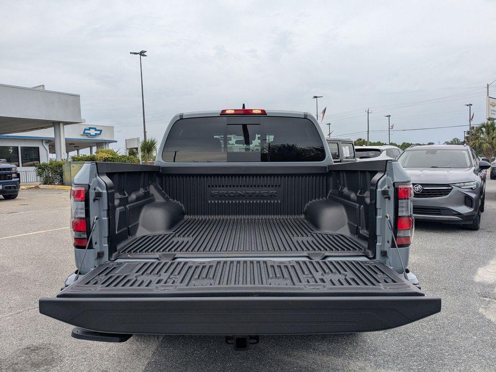 used 2026 Nissan Frontier car, priced at $40,770