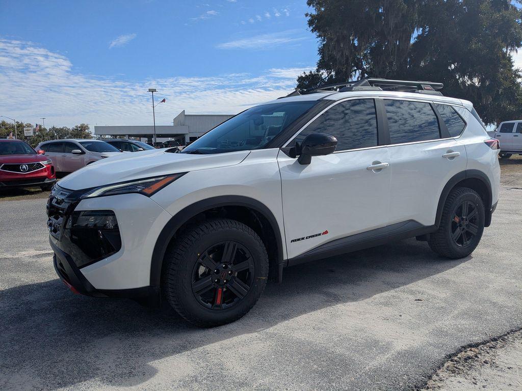 new 2026 Nissan Rogue car, priced at $30,803