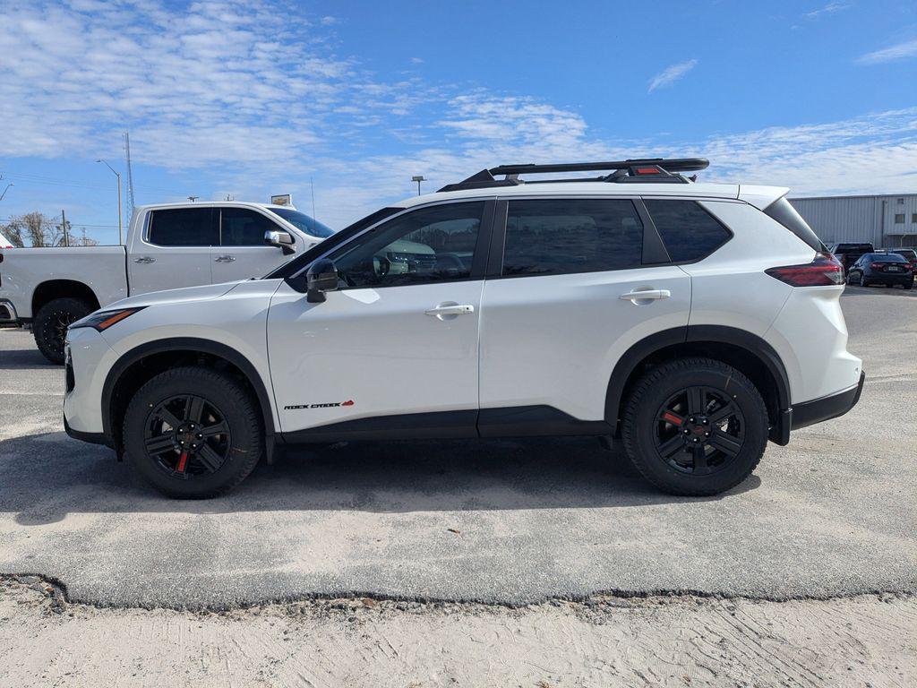new 2026 Nissan Rogue car, priced at $30,803