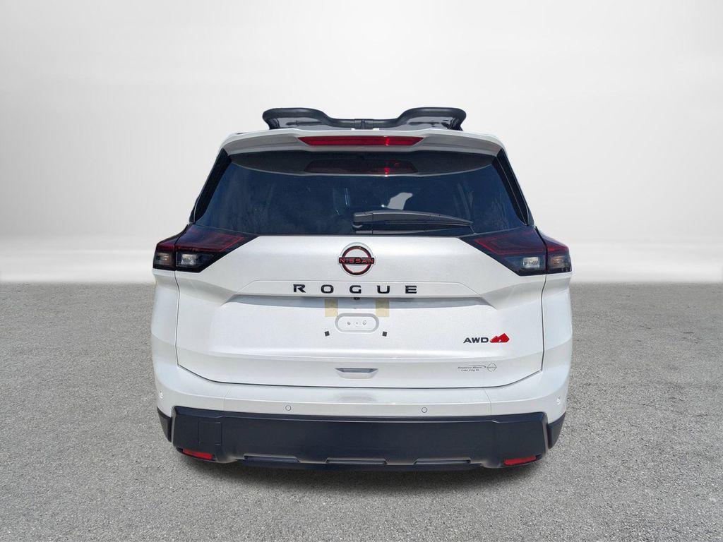 new 2026 Nissan Rogue car, priced at $31,503