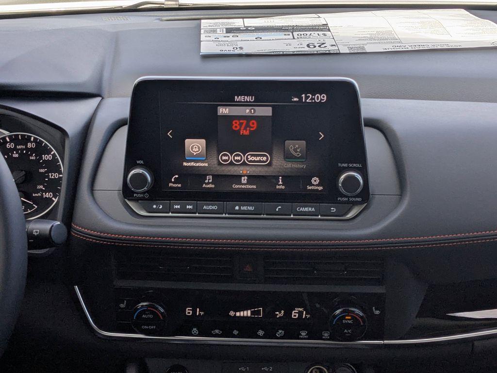 new 2026 Nissan Rogue car, priced at $30,803