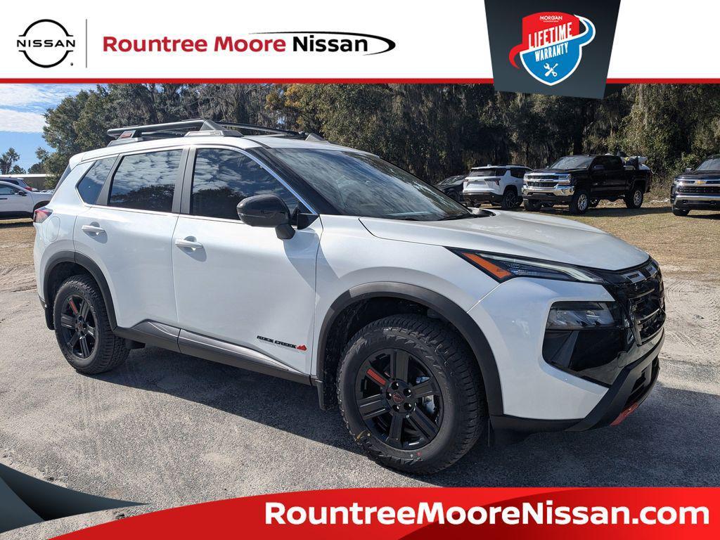 new 2026 Nissan Rogue car, priced at $30,803