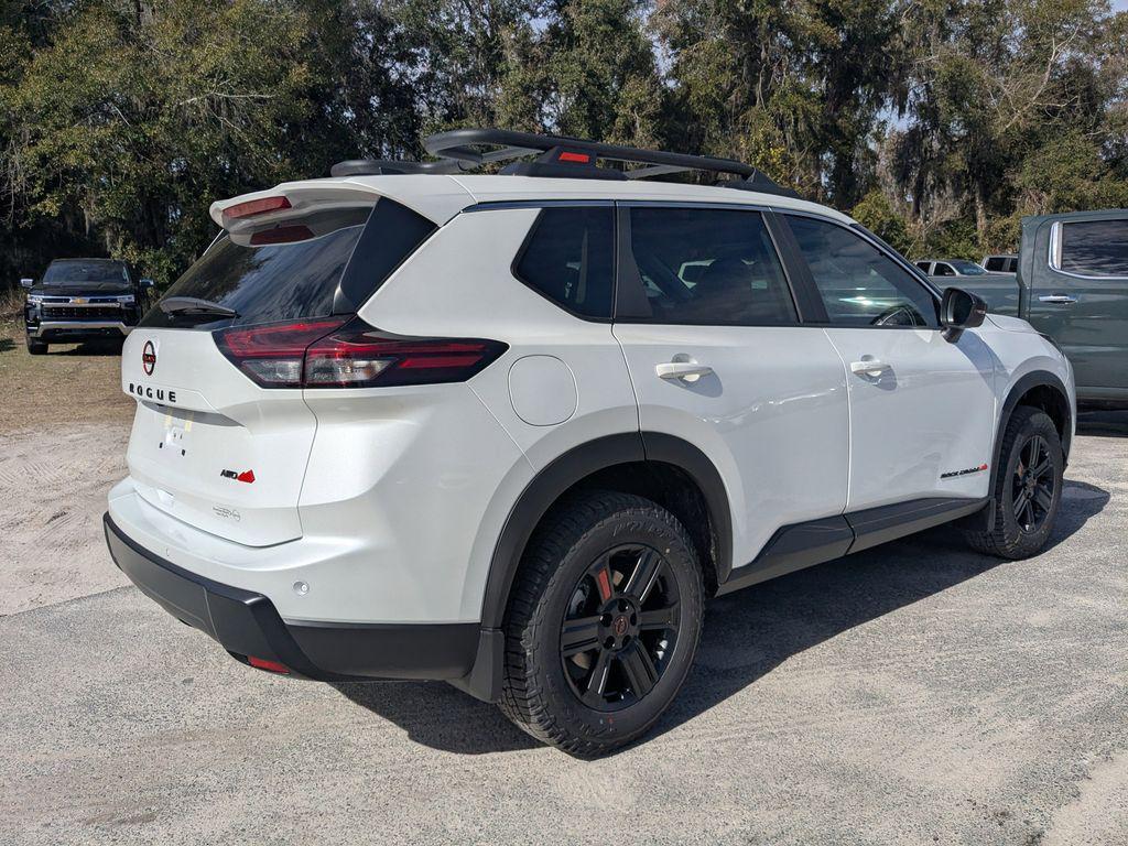 new 2026 Nissan Rogue car, priced at $30,803