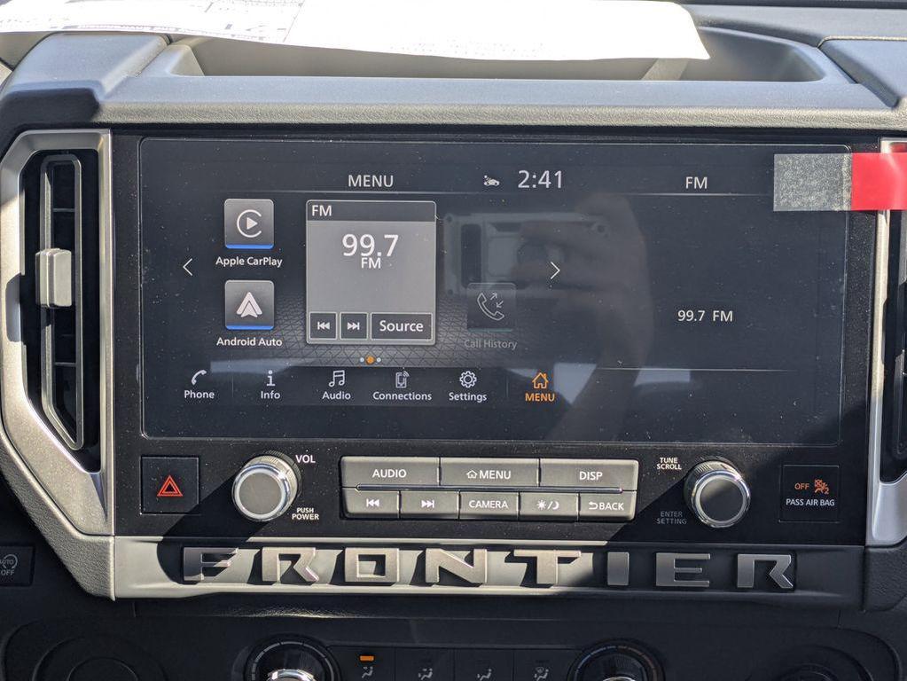 new 2026 Nissan Frontier car, priced at $36,405