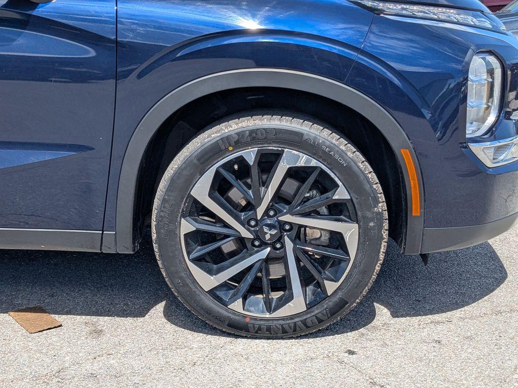 used 2024 Mitsubishi Outlander car, priced at $23,100