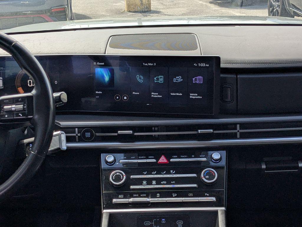 used 2024 Hyundai Santa Fe car, priced at $23,229