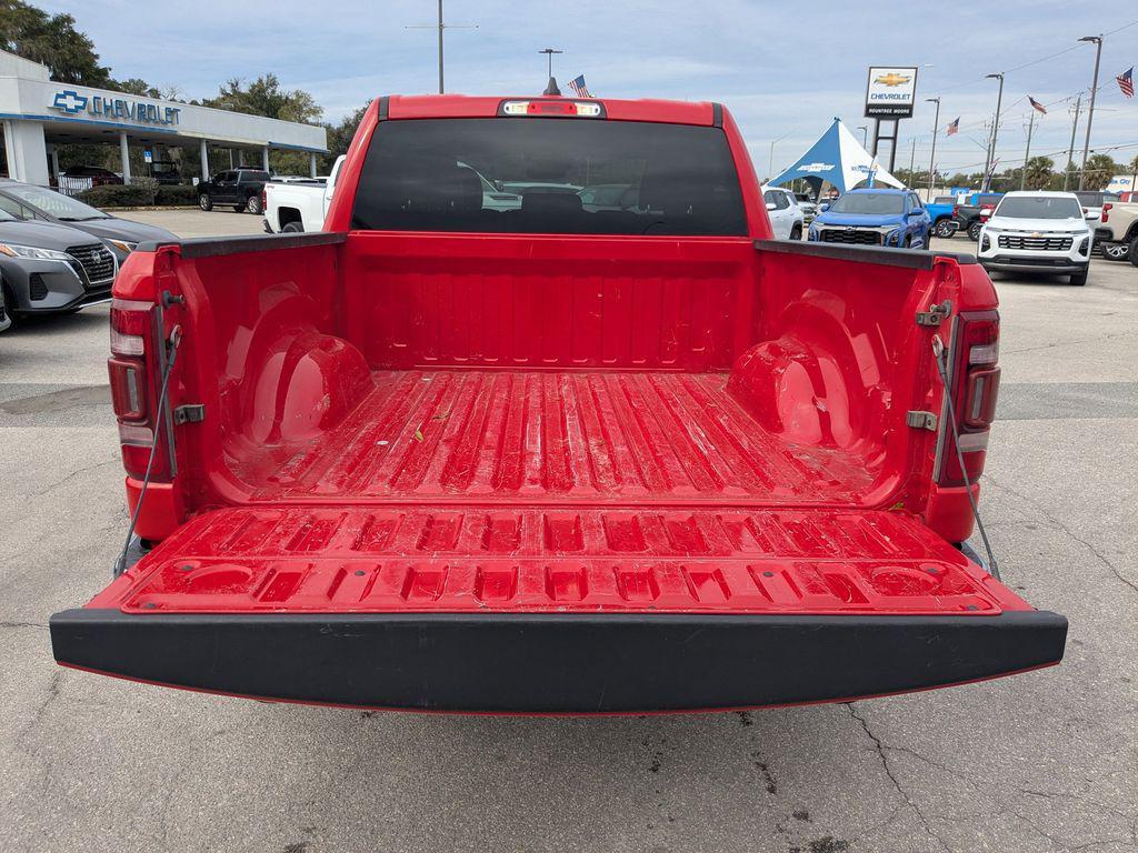used 2024 Ram 1500 car, priced at $29,350