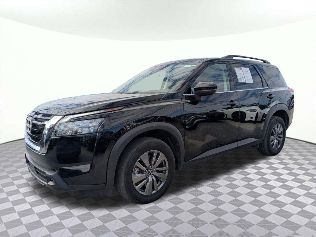 used 2025 Nissan Pathfinder car, priced at $28,167