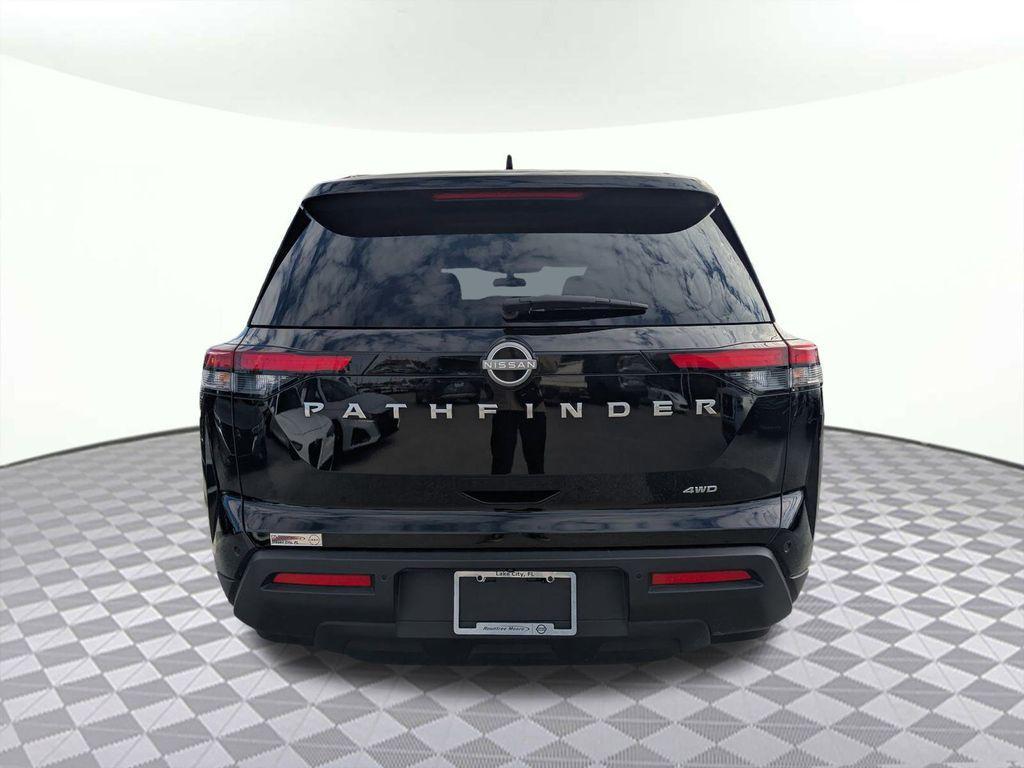 used 2025 Nissan Pathfinder car, priced at $28,167