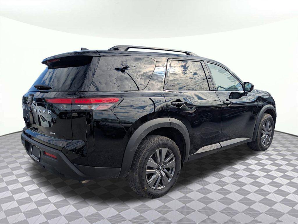 used 2025 Nissan Pathfinder car, priced at $28,167