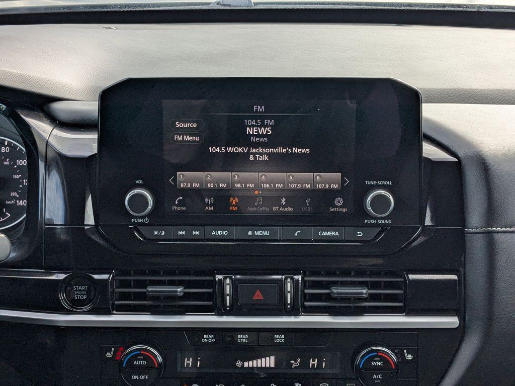 used 2025 Nissan Pathfinder car, priced at $28,167