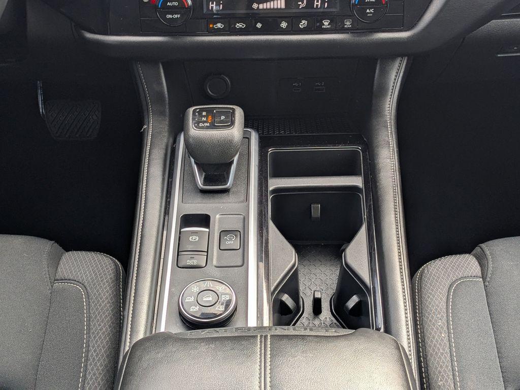 used 2025 Nissan Pathfinder car, priced at $28,167