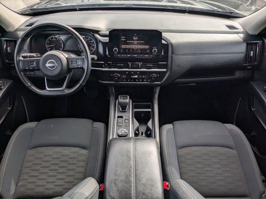 used 2025 Nissan Pathfinder car, priced at $28,167