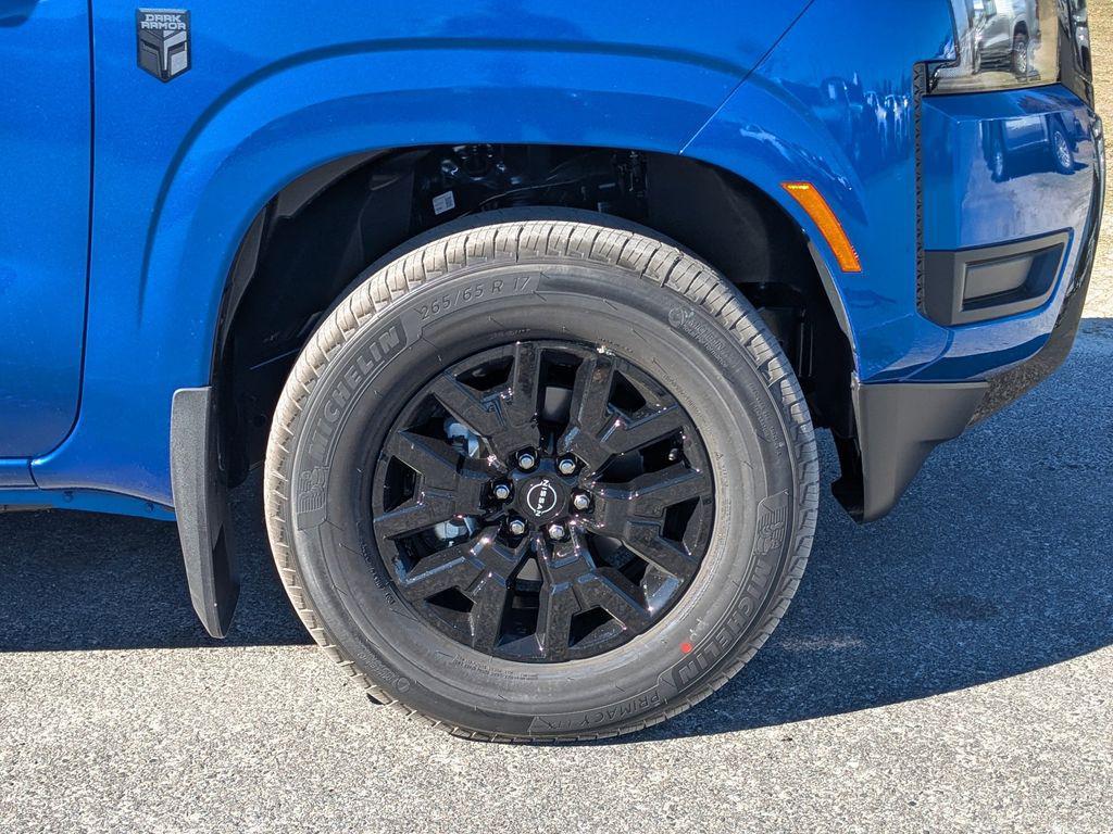 new 2026 Nissan Frontier car, priced at $35,560